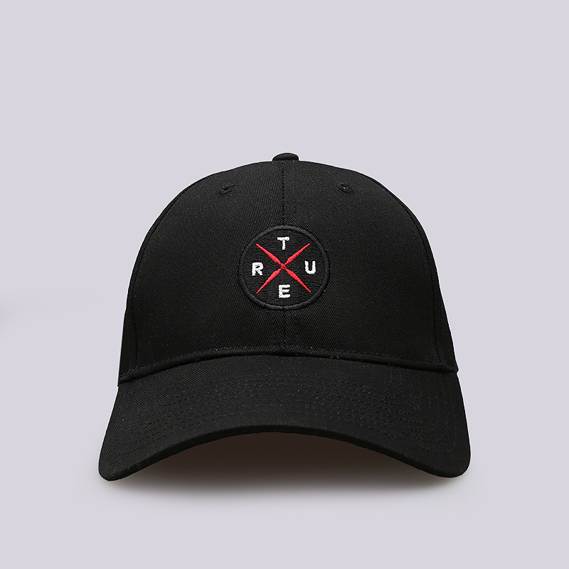  черная кепка True spin SB50 SB50-black - цена, описание, фото 1